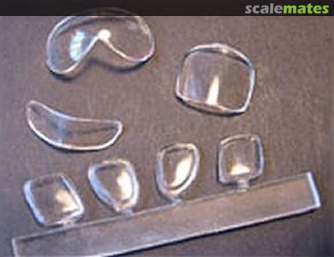 Boxart Bristol Sycamore clear windshield and windows OZCONV7210 OzMods