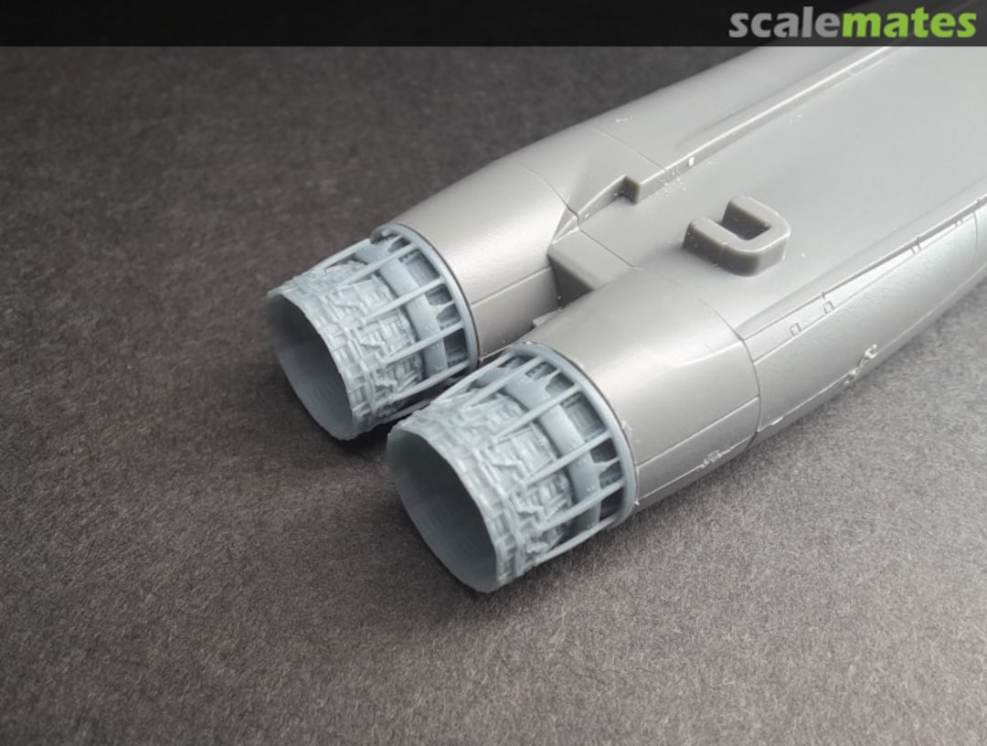 Boxart B-1B Lancer Exhaust Open RM057 Rise144Models Boxart B-1B Lancer Exhaust Open RM057 Rise144Models