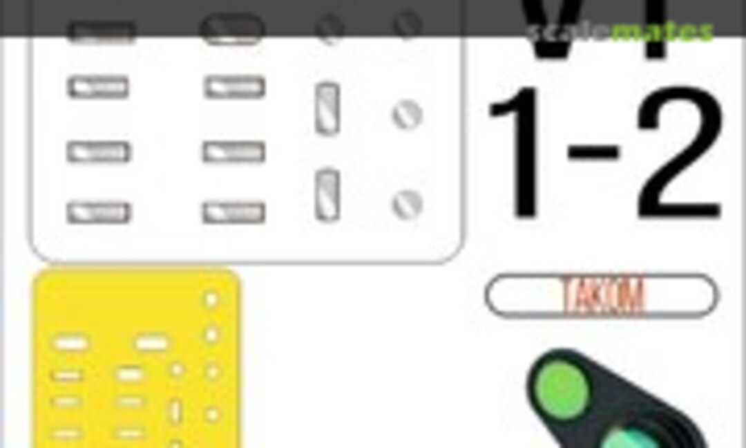 1:35 VT 1-2 holographic film (SX-Art 36083) 36083