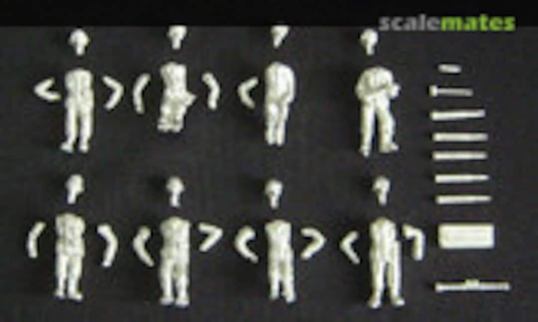 1:72 WWII Luftwaffe Flak 88 Crew (Friendship Models WFM72031) WFM72031