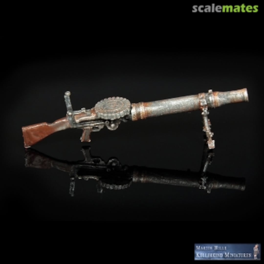 Boxart Lewis Gun 54050 Kellerkind Miniaturen Boxart Lewis Gun 54050 Kellerkind Miniaturen