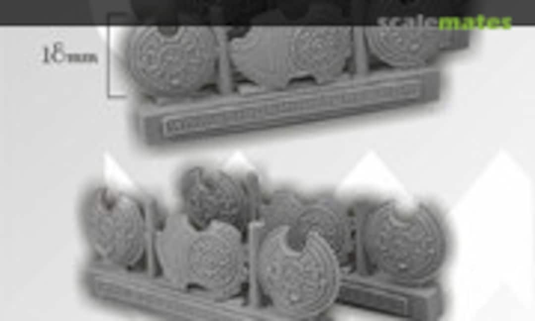 No Celtic Shields (6 pcs) (Scibor Monsterous Miniatures CPSH0016) CPSH0016