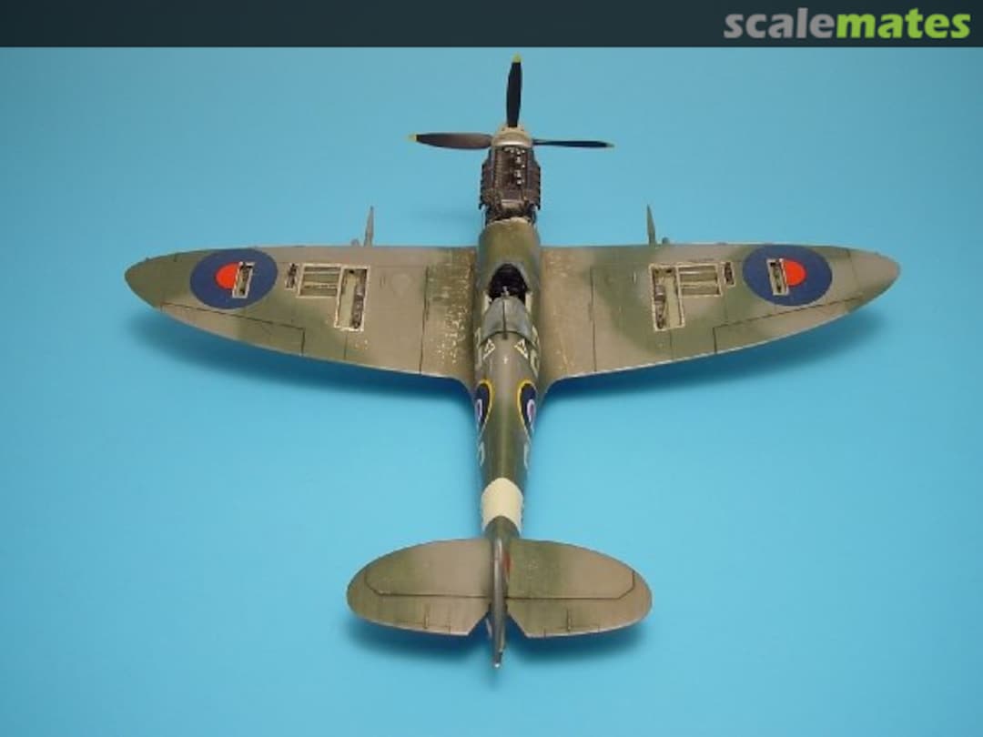 Boxart Spitfire Mk.IXc detail set 4250 Aires Boxart Spitfire Mk.IXc detail set 4250 Aires