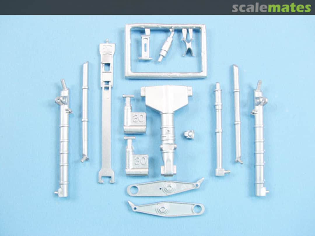 Boxart A-7D Corsair II Landing Gear (Trum) 32179 Scale Aircraft Conversions Boxart A-7D Corsair II Landing Gear (Trum) 32179 Scale Aircraft Conversions