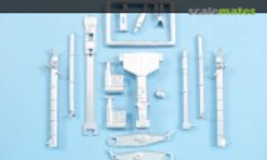 1:32 A-7D Corsair II Landing Gear (Trum) (Scale Aircraft Conversions 32179) 32179