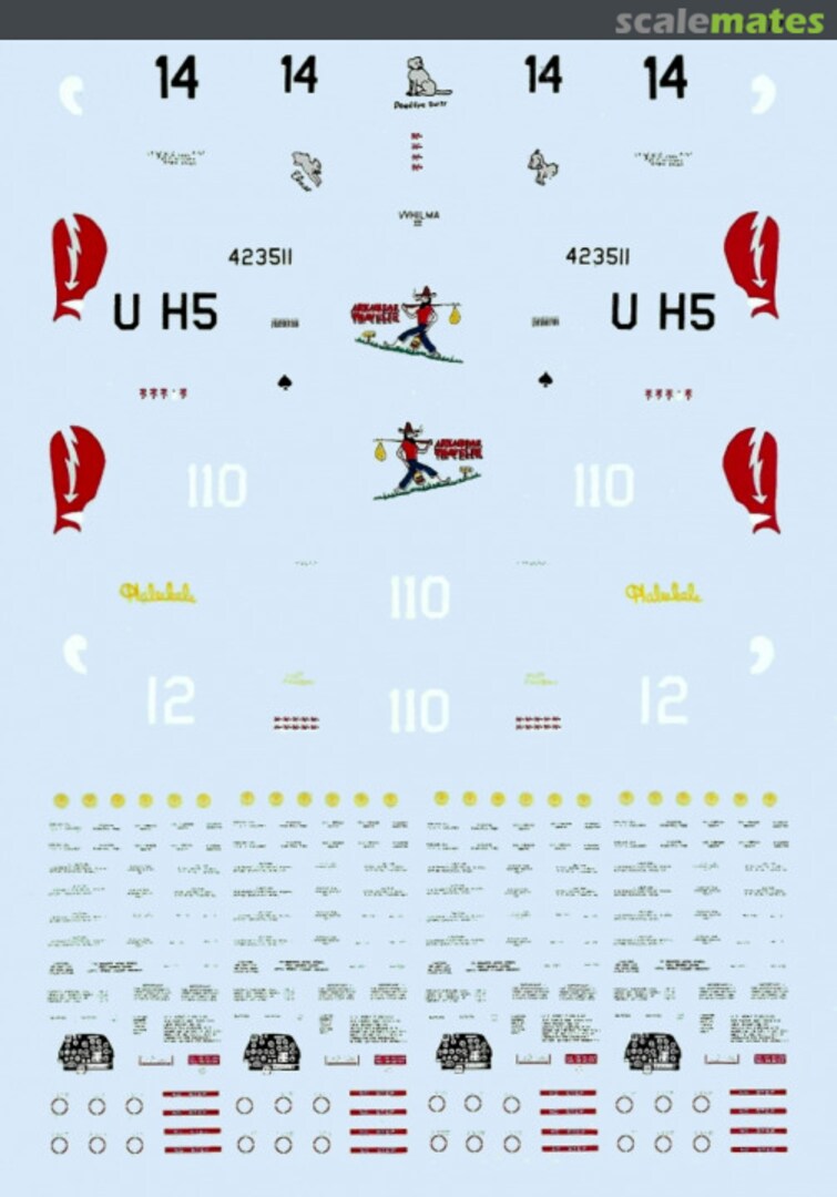 Boxart Lockheed P-38 Lightning 72-172 SuperScale International Boxart Lockheed P-38 Lightning 72-172 SuperScale International
