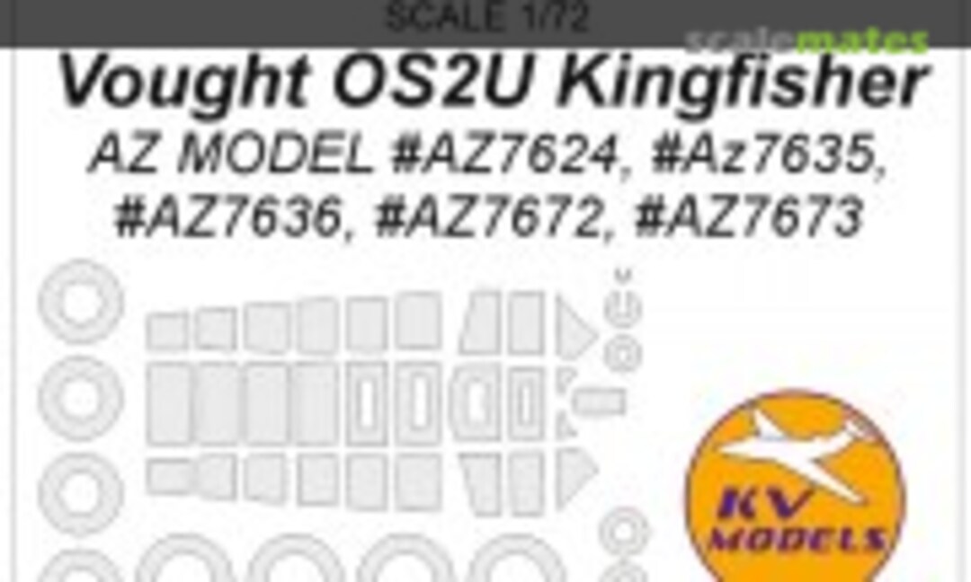 1:72 Vought OS2U Kingfisher (KV Models 72838) 72838