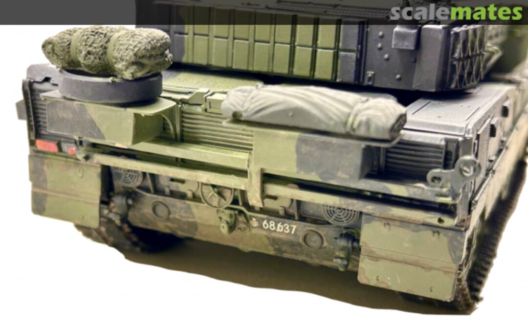 Boxart Leopard 2A7 DK conversion set 35233 Perfect Scale Modellbau Boxart Leopard 2A7 DK conversion set 35233 Perfect Scale Modellbau