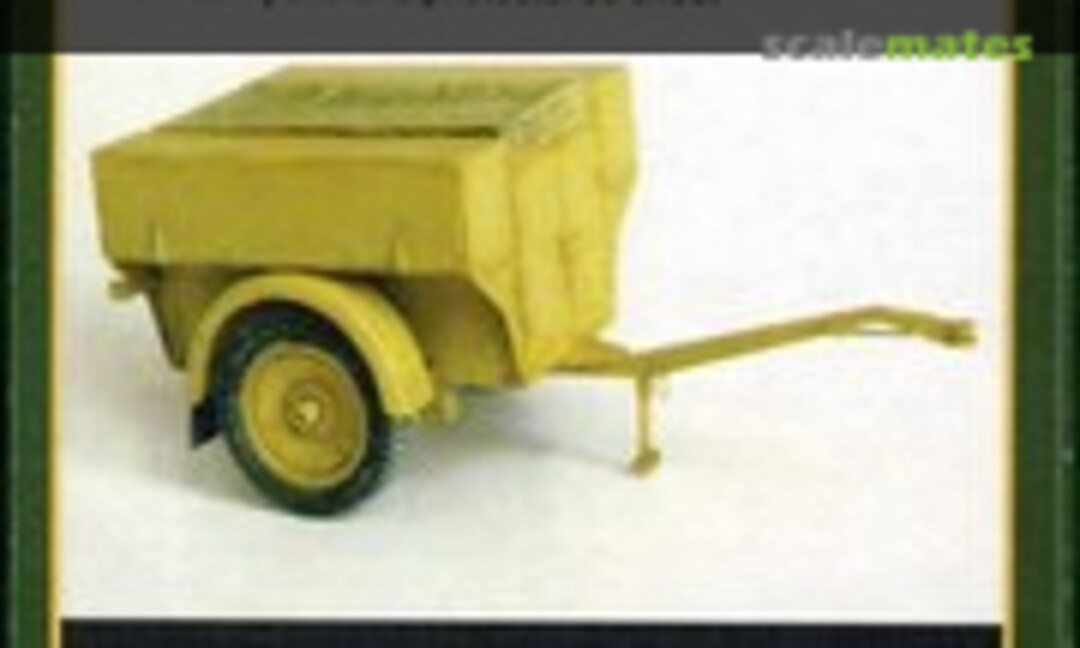 1:35 German Trailer Sd.Ah.54 (PlusModel 256) 256