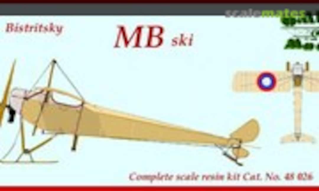 1:48 Mosca Bistritsky MB (Omega Models 48026) 48026