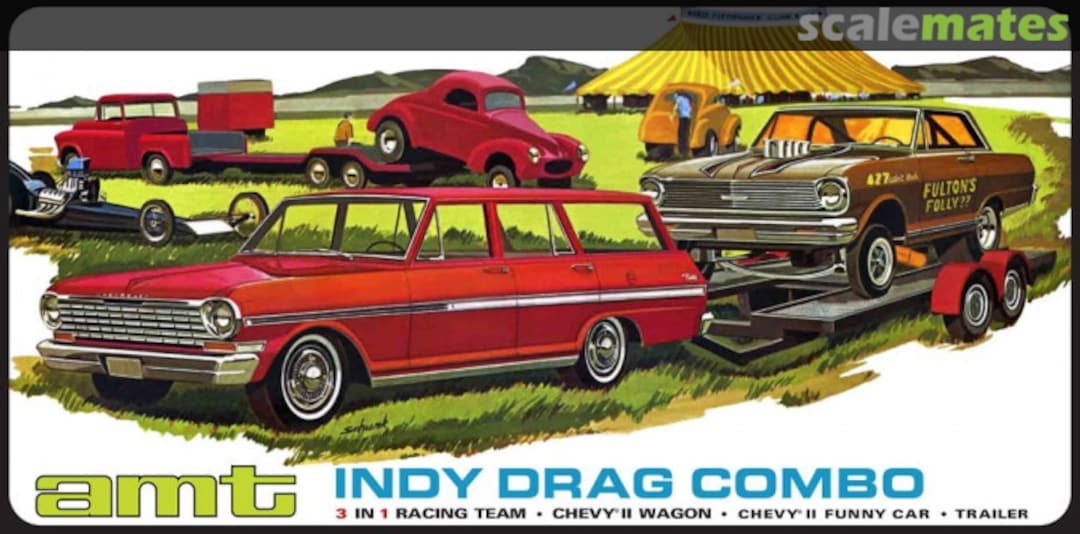 Boxart Indy Drag Combo 1520 AMT