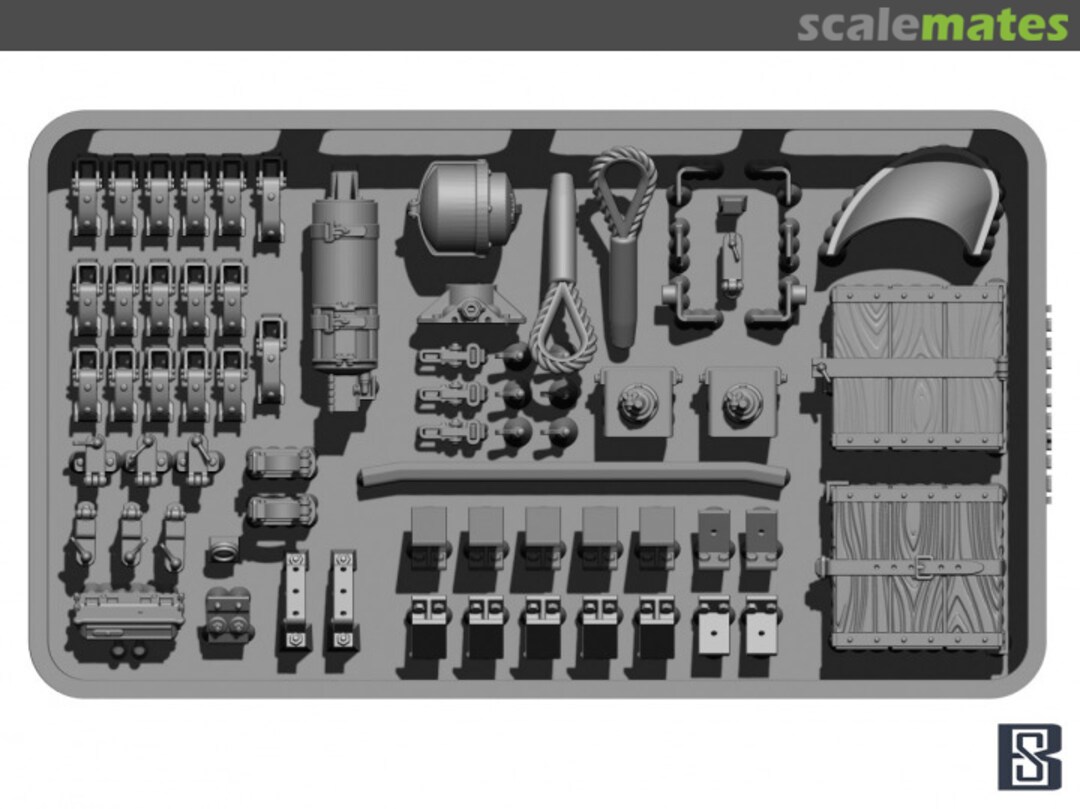 Boxart Brummbär Detail Set BSK-D35028 BSK Model Boxart Brummbär Detail Set BSK-D35028 BSK Model
