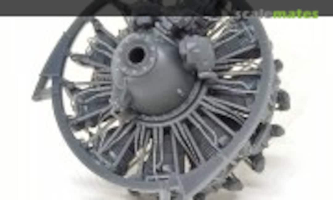 1:32 P-47D Thunderbolt engine (Essential Details ED-32007) ED-32007