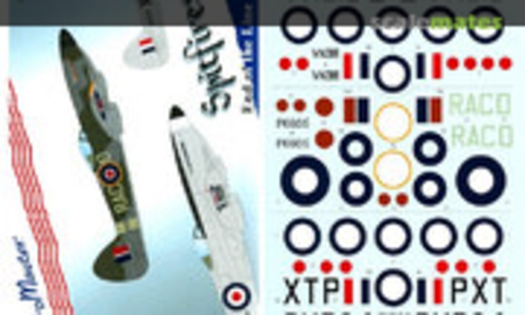 1:48 Spitfires: End of the Line (AeroMaster 48-297) 48-297