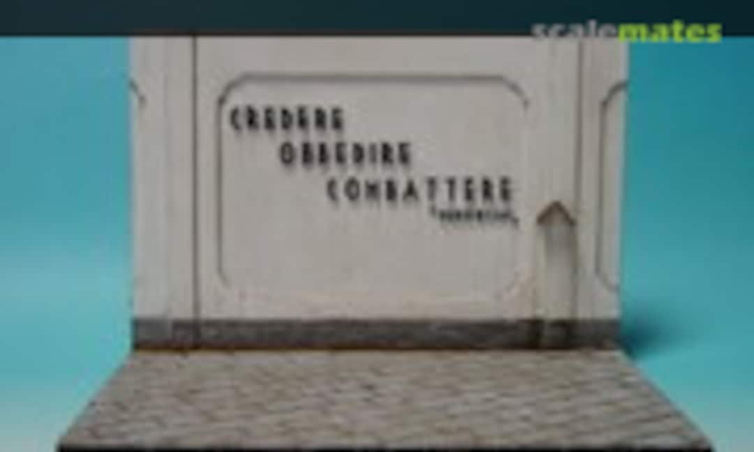 1:35 Muro ANSALDO FACTORY WWII (EGYS MA35004)