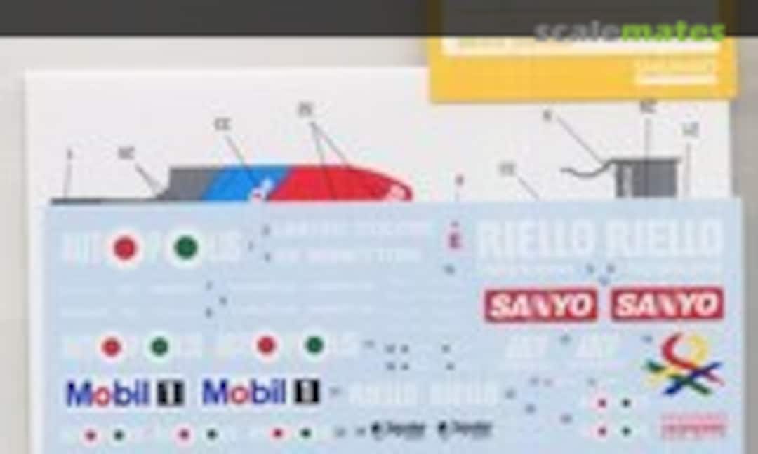 1:24 Benetton B190 1990 (Shunko Models SHK-D114) SHK-D114