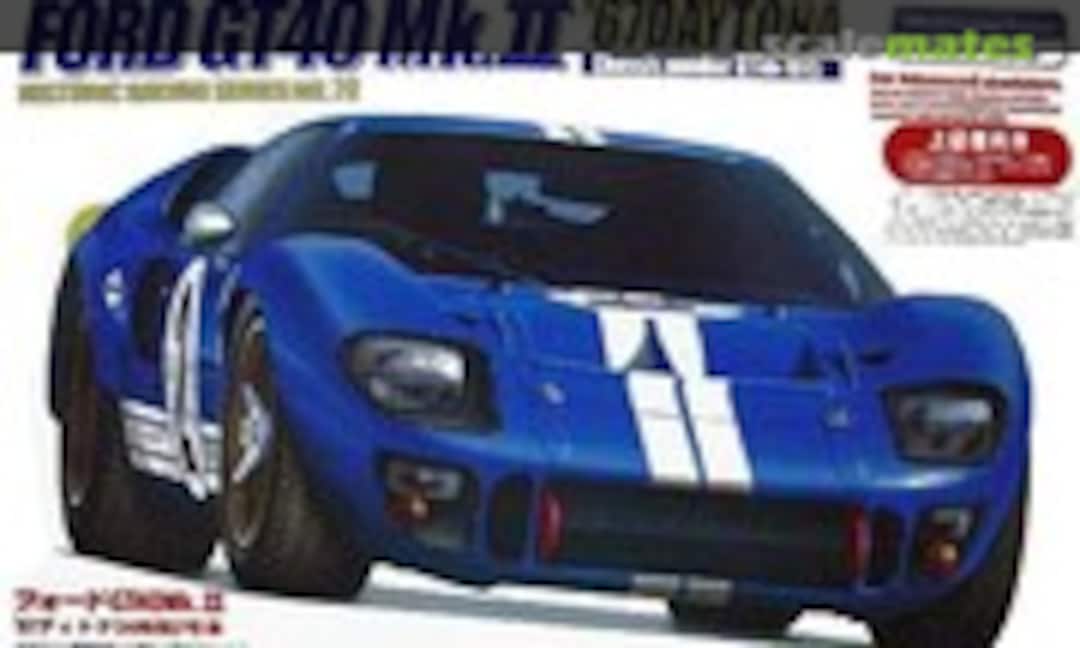 1:24 Ford GT40 Mk.II '67 Daytona (Fujimi 12148)