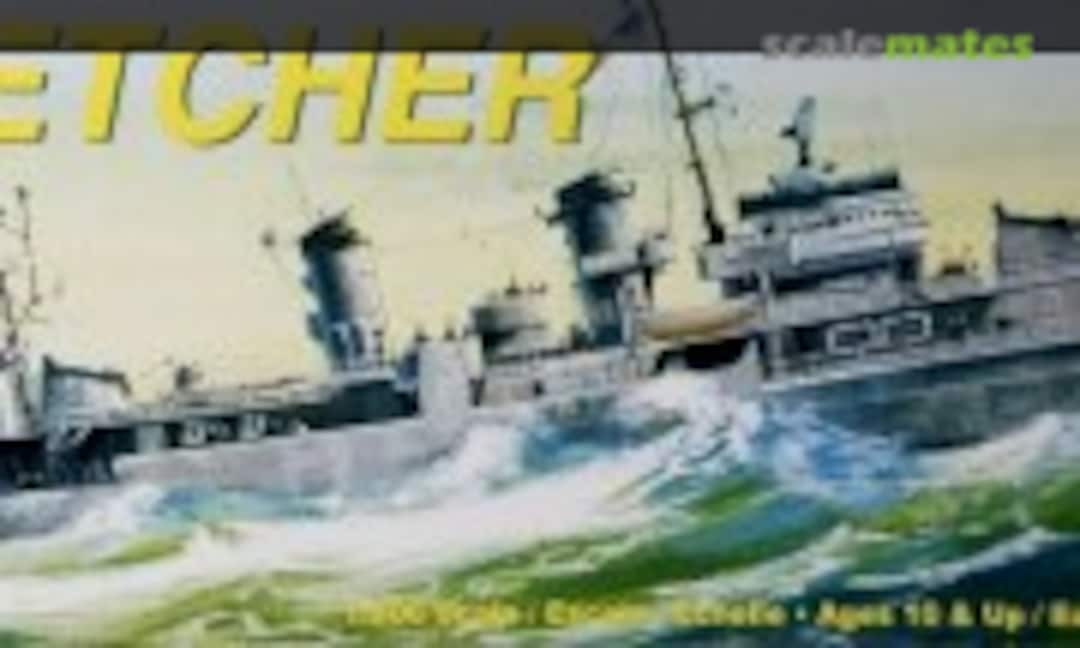 1:301 USS Fletcher Destroyer (Revell 85-3021)