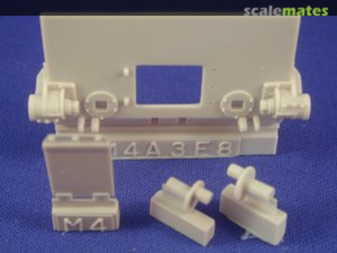 Boxart M4A3E8 Rear Armor with Adjustable Idlers 35-75037 The New TMD Boxart M4A3E8 Rear Armor with Adjustable Idlers 35-75037 The New TMD