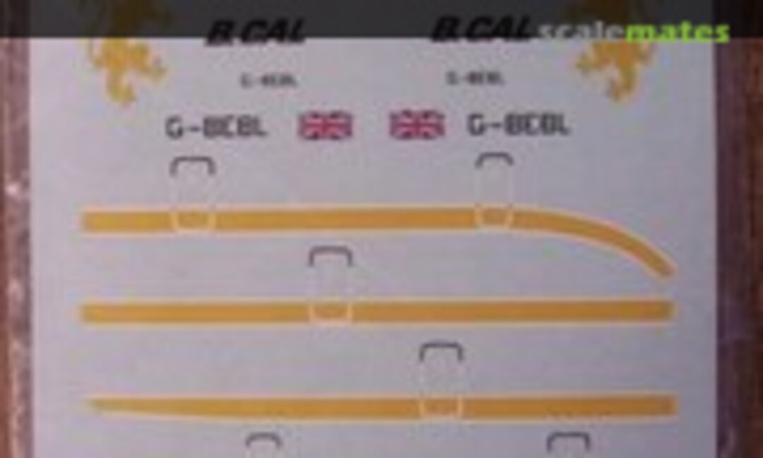 1:144 McDonnell Douglas DC-10-30 British Caledonian (Microscale MS44-33) MS44-33