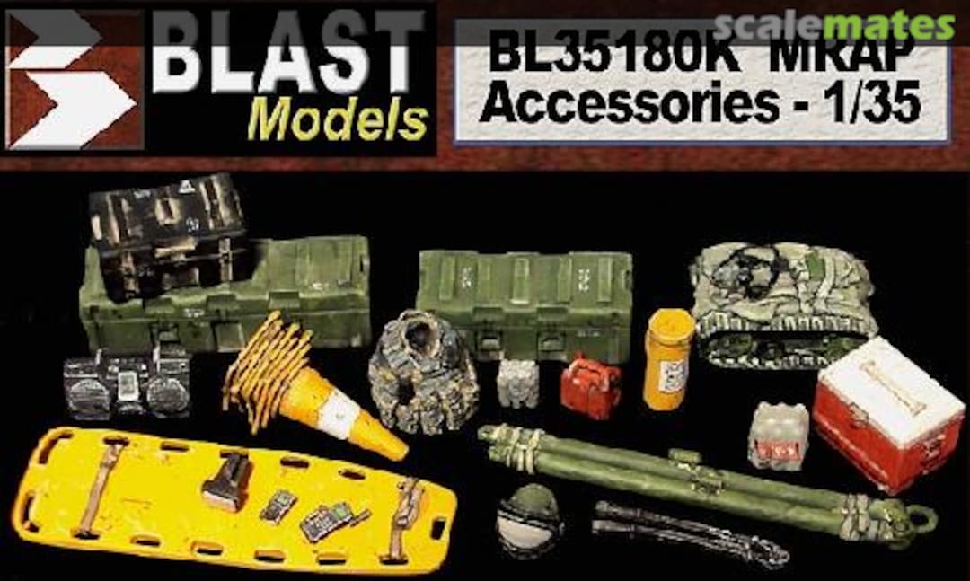 Boxart MRAP ACCESSORIES BL35180K Blast Models