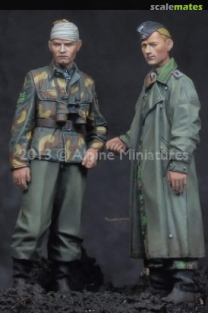 Boxart Max Wünsche & NCO Set (2 Figures) 35159 Alpine Miniatures Boxart Max Wünsche & NCO Set (2 Figures) 35159 Alpine Miniatures