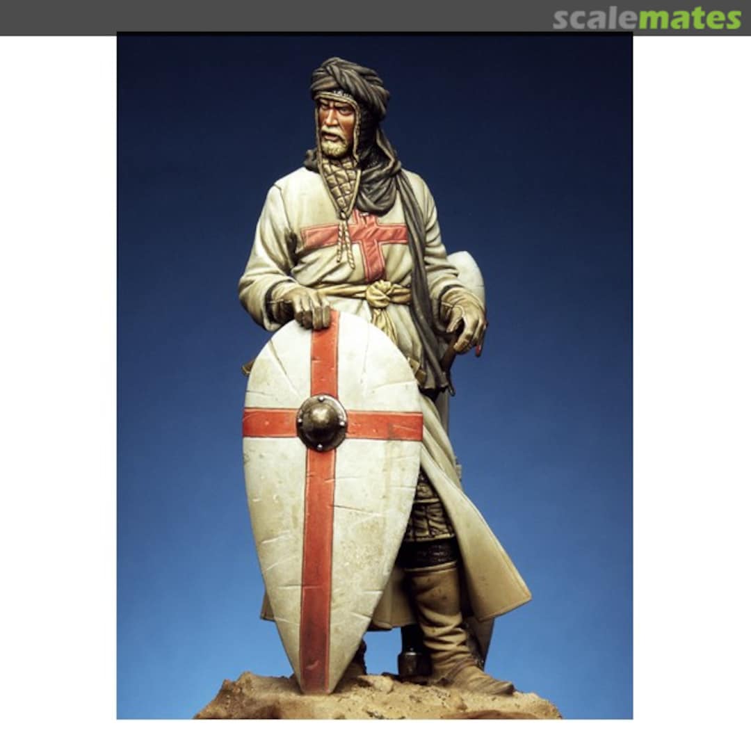 Boxart Crusader Knight ROM9014 Romeo Models Boxart Crusader Knight ROM9014 Romeo Models