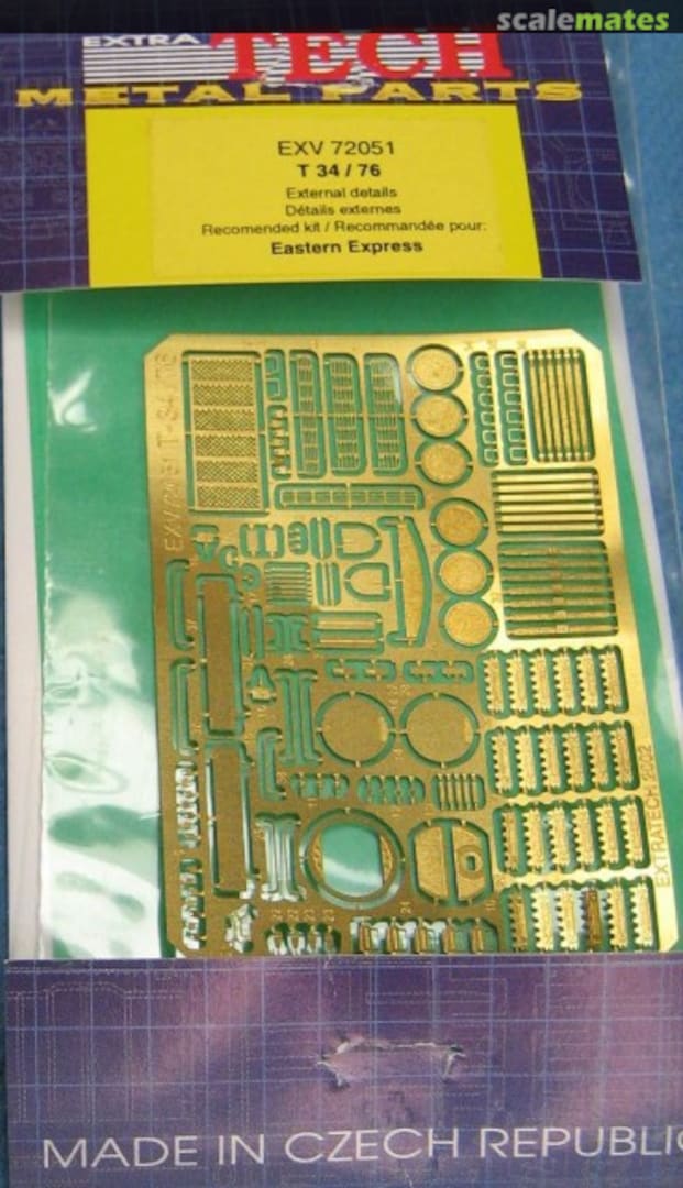 Boxart T 34 / 76 EXV 72051 Extratech Boxart T 34 / 76 EXV 72051 Extratech