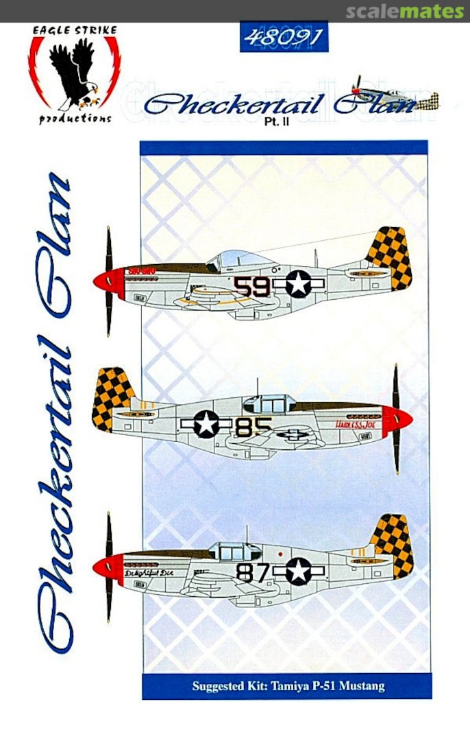 Boxart Checkertail Clan Pt. II 48091 Eagle Strike Productions Boxart Checkertail Clan Pt. II 48091 Eagle Strike Productions