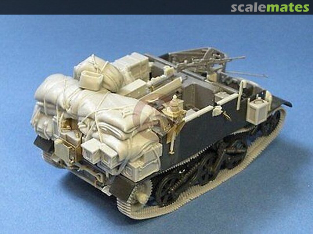 Boxart Universal Carrier Mk I Stowage Set #1 35.2302 Resicast Boxart Universal Carrier Mk I Stowage Set #1 35.2302 Resicast