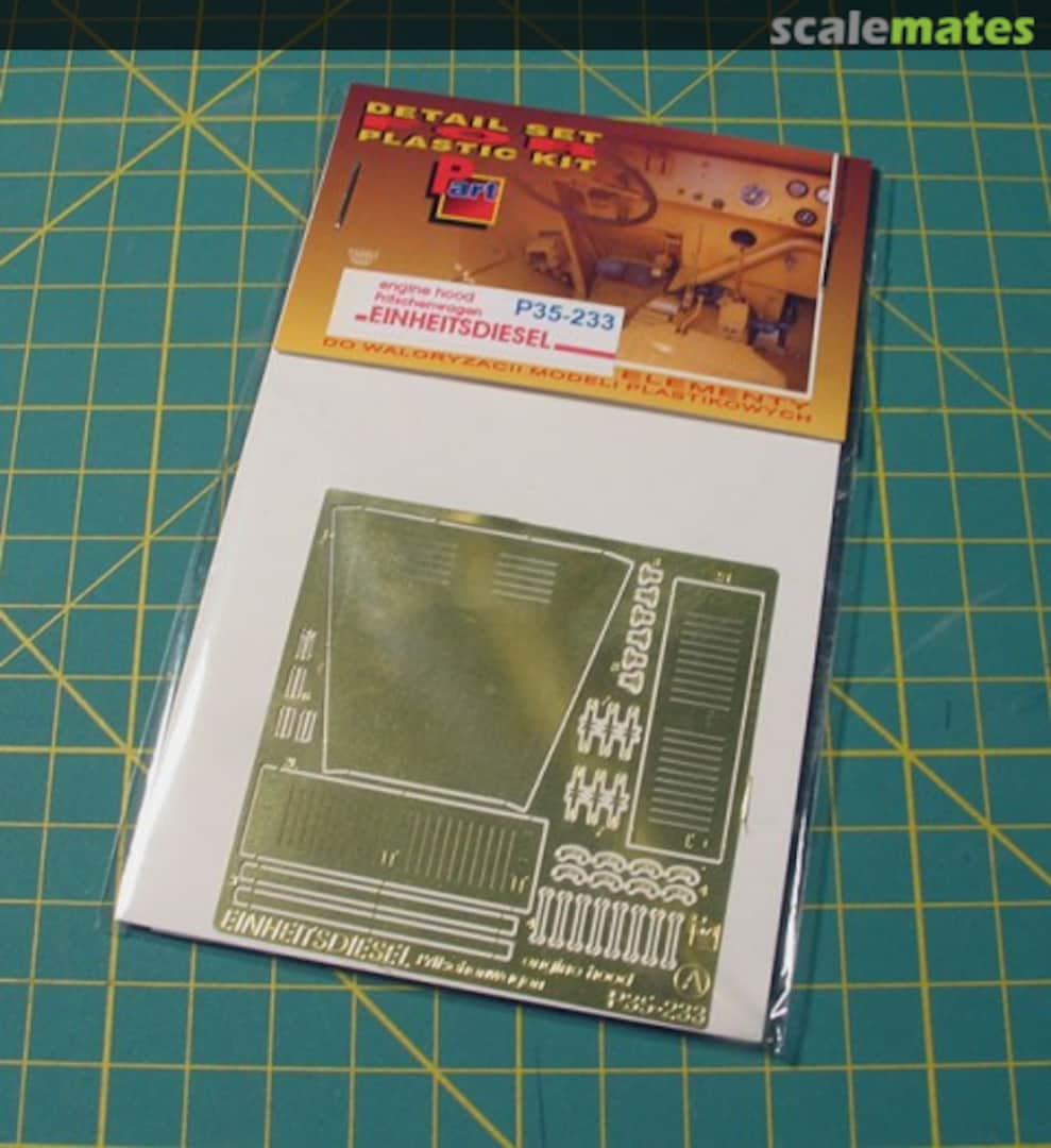 Boxart Einheitsdiesel - Engine Hood P35-233 Part Boxart Einheitsdiesel - Engine Hood P35-233 Part