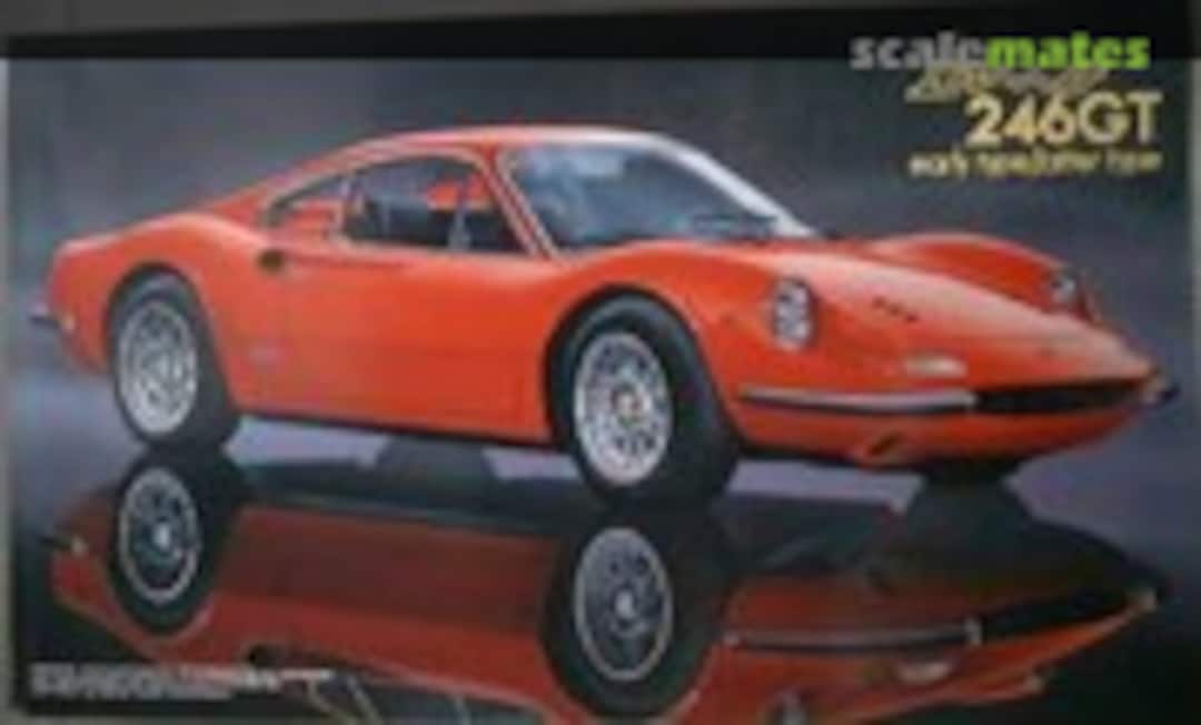 1:24 Dino 246GT (Fujimi 12419)