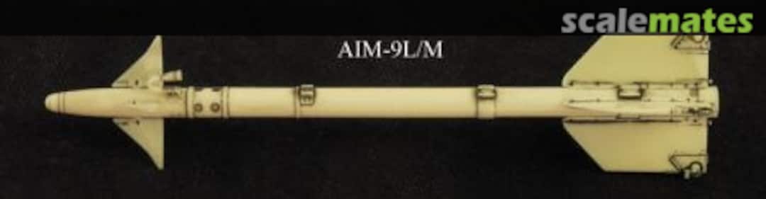 Boxart AIM-9L/M Sidewinder Z32030 Zactomodels