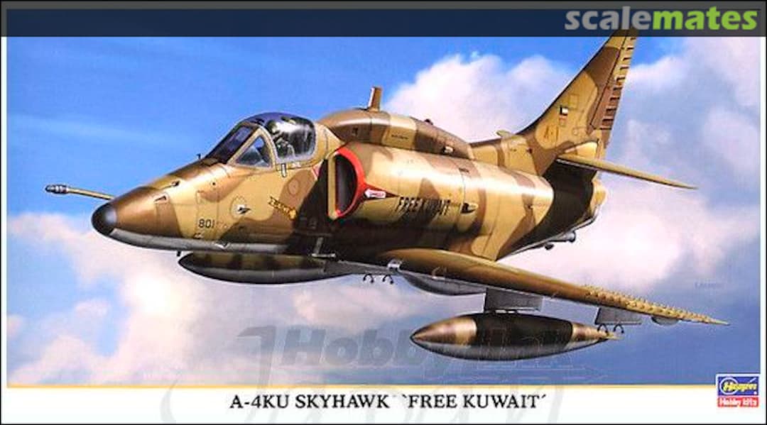 Boxart A-4KU Skyhawk `Free Kuwait´ 09729 Hasegawa