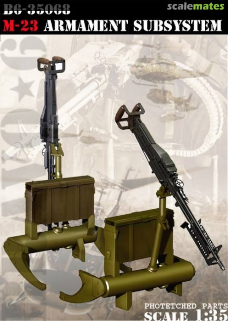 Boxart M23 Armament Subsystem B6-35068 Bravo-6 Boxart M23 Armament Subsystem B6-35068 Bravo-6