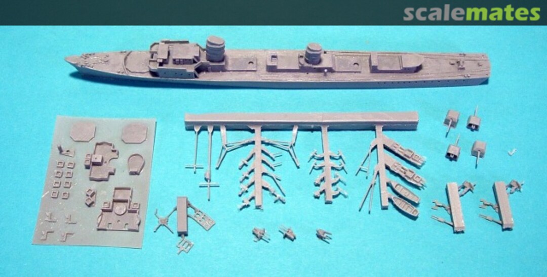 Boxart Torpedoboot T-35 700-22-06 WSW Modellbau Boxart Torpedoboot T-35 700-22-06 WSW Modellbau