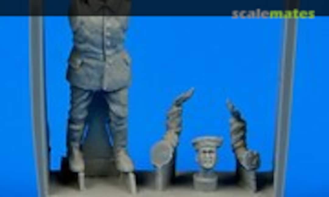 1:72 Aircraft Mechanic WWI - Part 3 (Aerobonus 720 018)