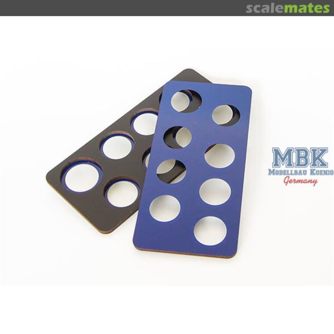 Boxart Rad-Lackierschablone Sd.Kfz.8 (Trumpeter) QW-170 Quickwheel