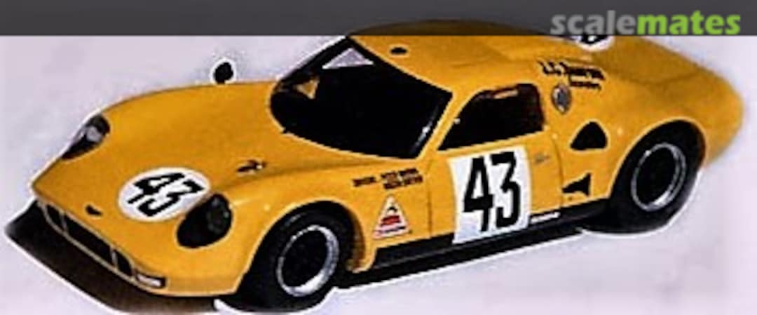 Boxart Chevron-BMW B8 "JCB" K001P Axel´R