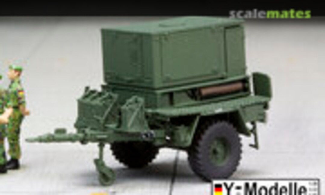 Trailer 1.5t SEA 70 kVA (Y-Modelle Y72-124)