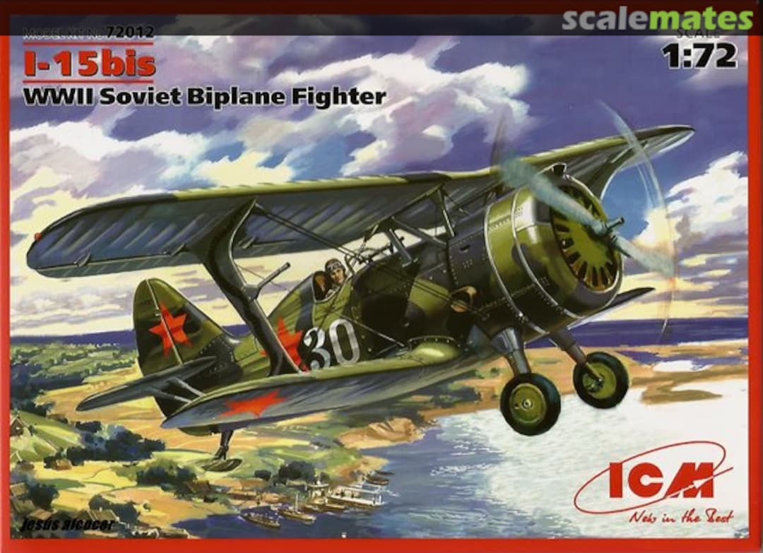 Boxart I-15bis 72012 ICM Boxart I-15bis 72012 ICM