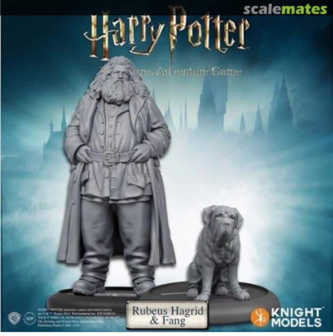 Boxart Rubeus Hagrid & Fang HPMAG09 Knight Models Boxart Rubeus Hagrid & Fang HPMAG09 Knight Models