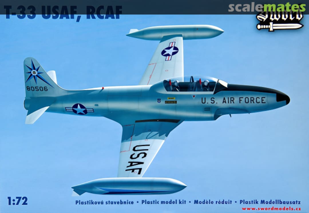 Boxart T-33 SW72027SE Sword Boxart T-33 SW72027SE Sword