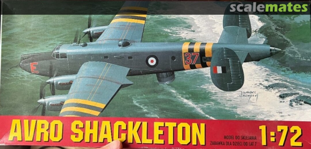 Boxart Avro Shackleton CHEA026 Chematic/Gomix