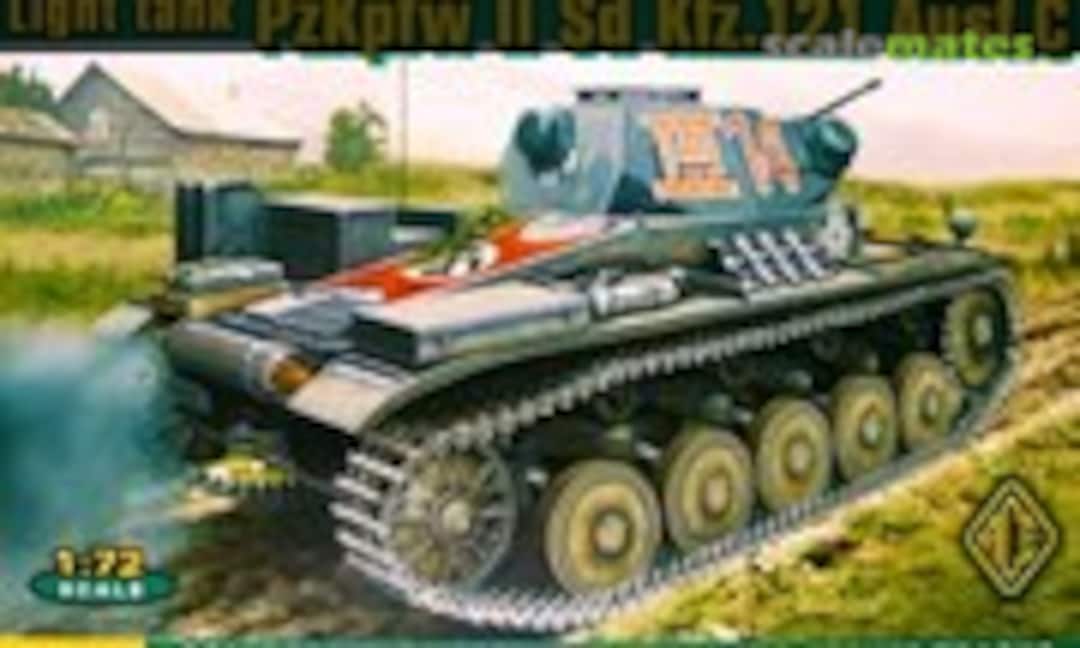 1:72 PzKpfw II Sd Kfz.121 Ausf.C (ACE 72268)