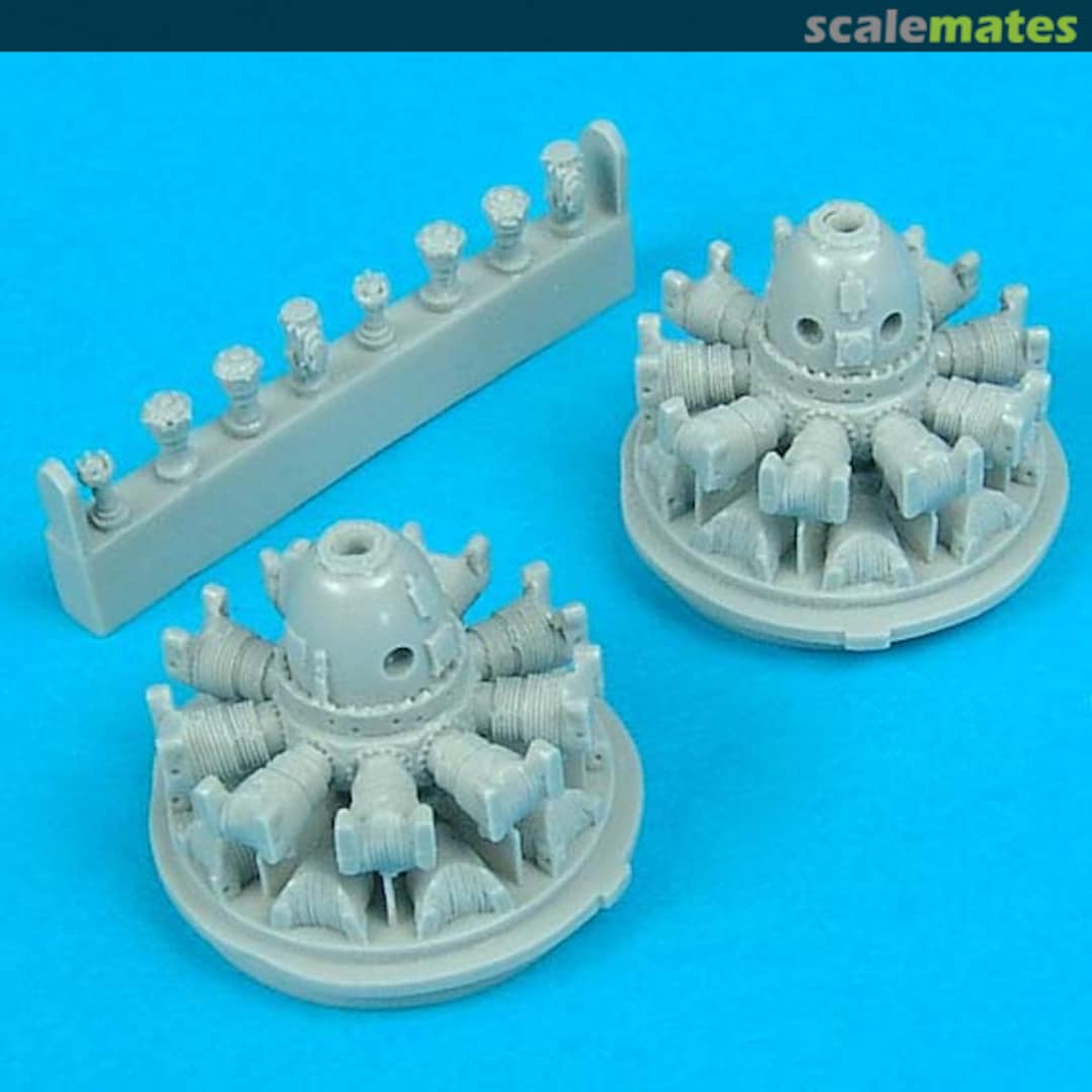 Boxart B-26C Marauder - Engines QB 72 033 Quickboost Boxart B-26C Marauder - Engines QB 72 033 Quickboost