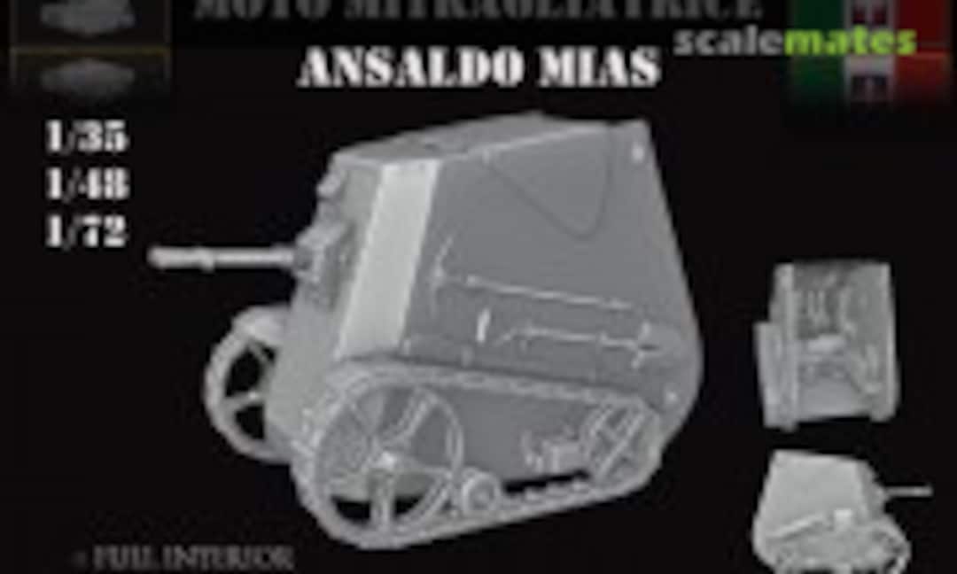 1:72 Ansaldo MIAS/MORAS 1935 (MODEL 3D INT IT72Re3) IT72Re3