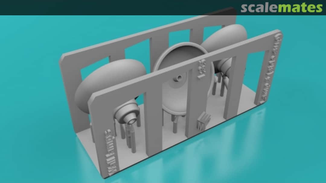 Boxart Wall/Ceiling Lamp - Type 7a - 1 set 35080217 EMP3d