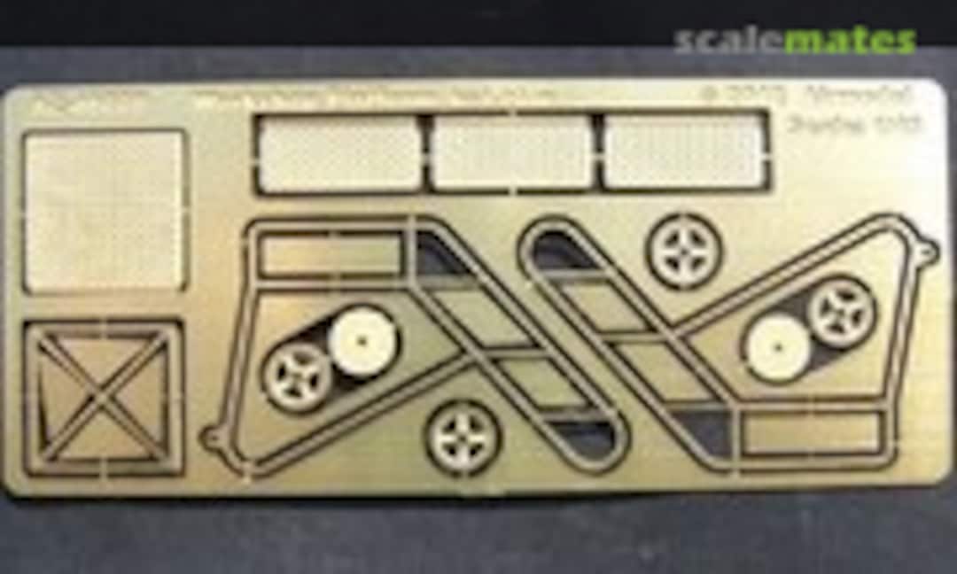 1:48 Workshop Platform 1,20m (Airmodel AZ-48008)