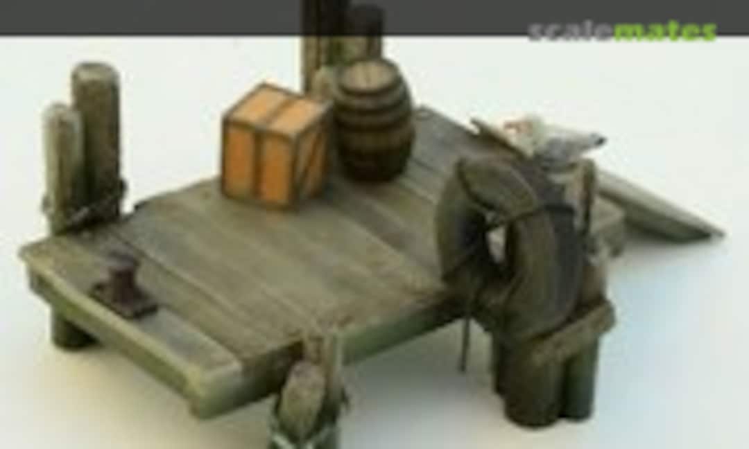 1:35 The Old Pier (Reality in Scale 35196) 35196